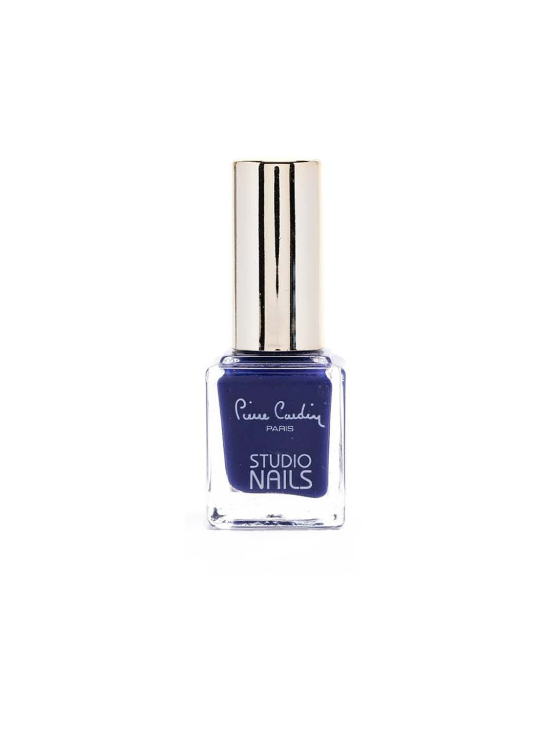 Pierre Cardin Paris Studio Nails Long-Lasting Nail Polish 11.5 ml -Light Navy Blue 79