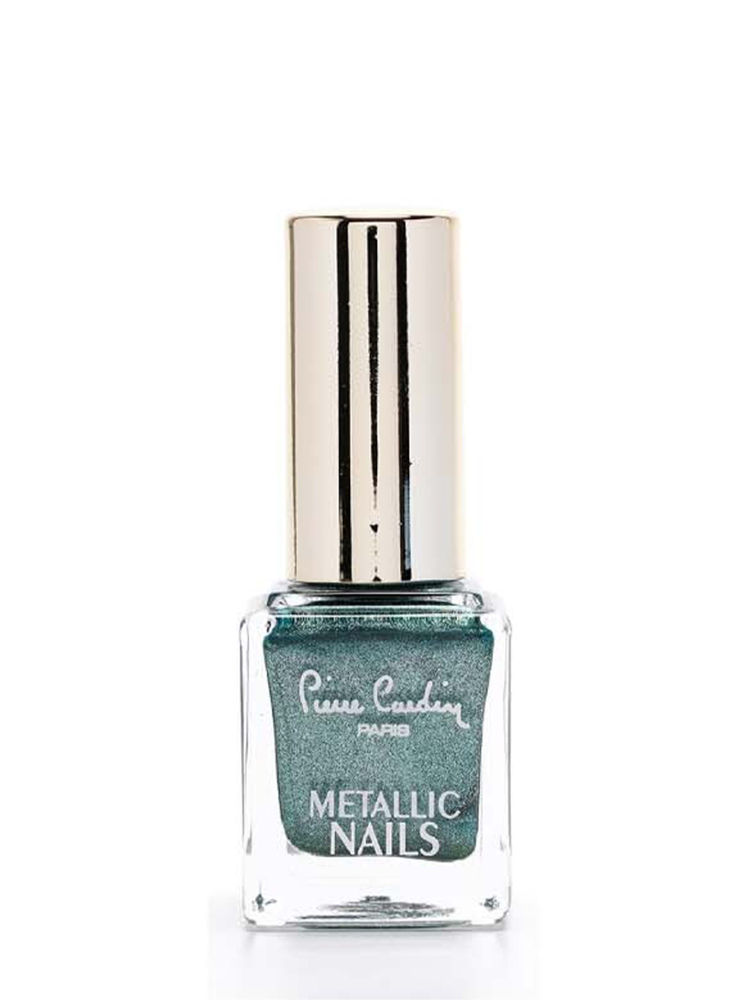 Pierre Cardin Paris Metallic Nails Long-Lasting Nail Polish 11.5ml - Petroleum Green 120