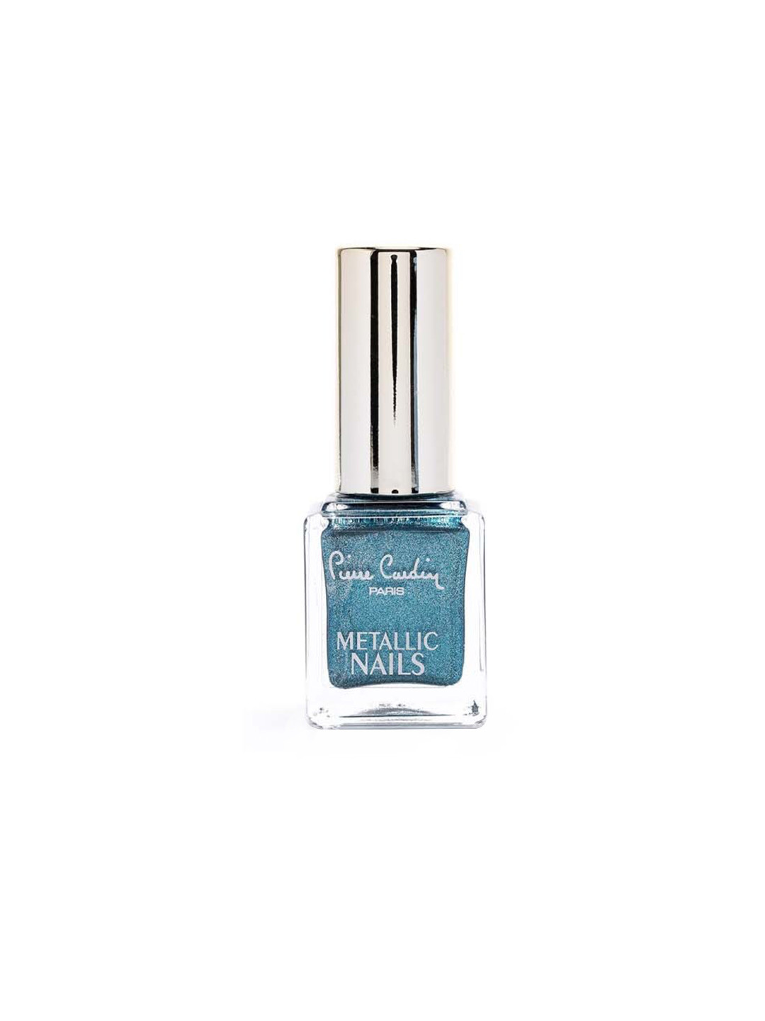 Pierre Cardin Paris Metallic Nails Long-Lasting Nail Polish 11.5 ml - Petroleum Blue 121