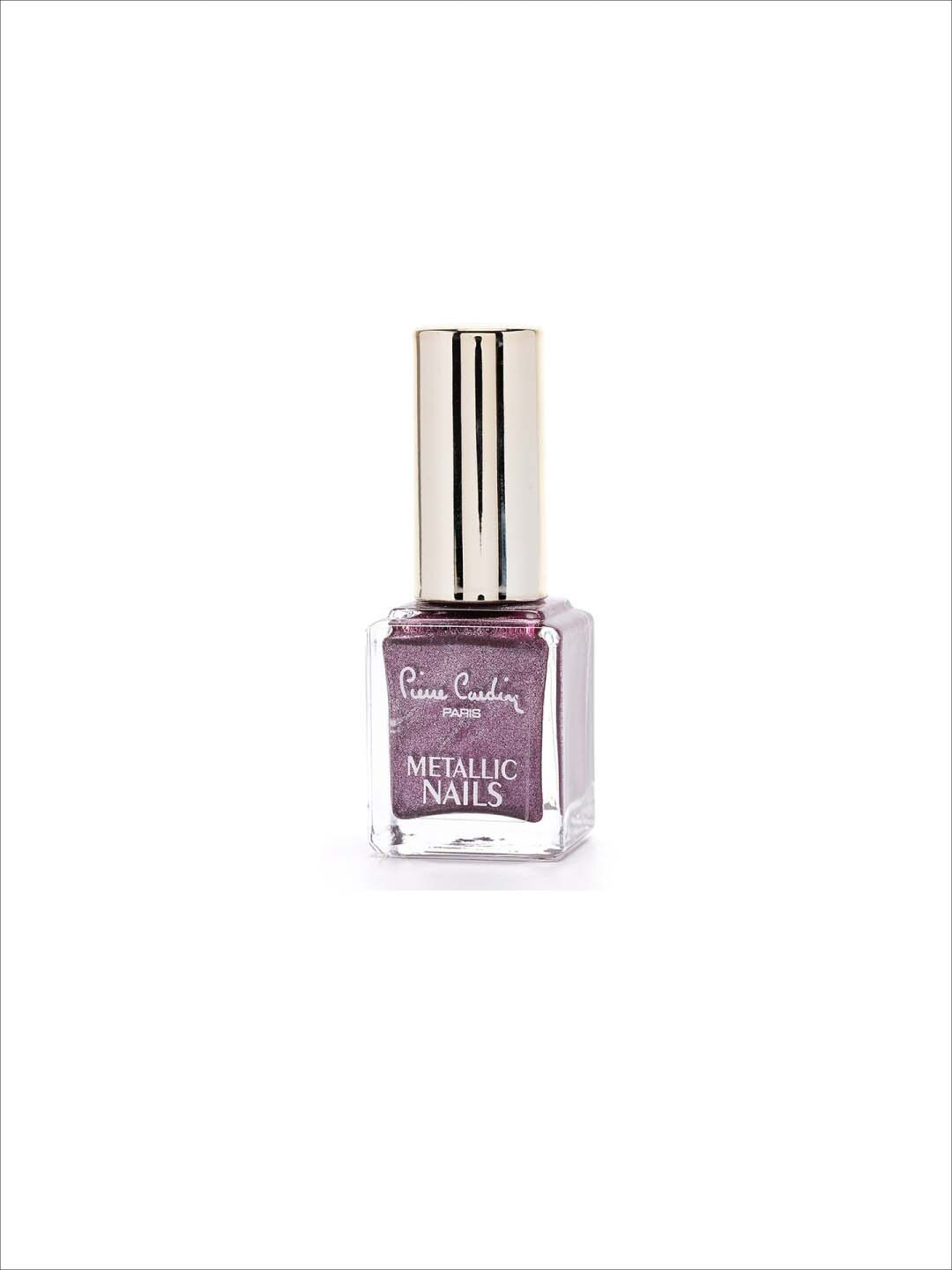 Pierre Cardin Paris Metallic Nails Long-Lasting Nail Polish 11.5 ml -Dark Pink 124