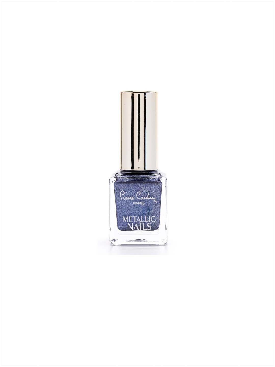 Pierre Cardin Paris Metallic Nails Long-Lasting Nail Polish 11.5 ml -Violet 126