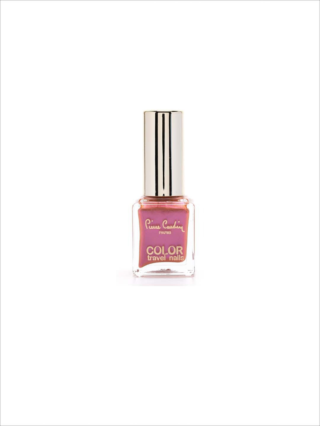 Pierre Cardin Paris Color Travel Nails Gel Finish Nail Polish 11.5ml - Pearly Salmon To Violet 99