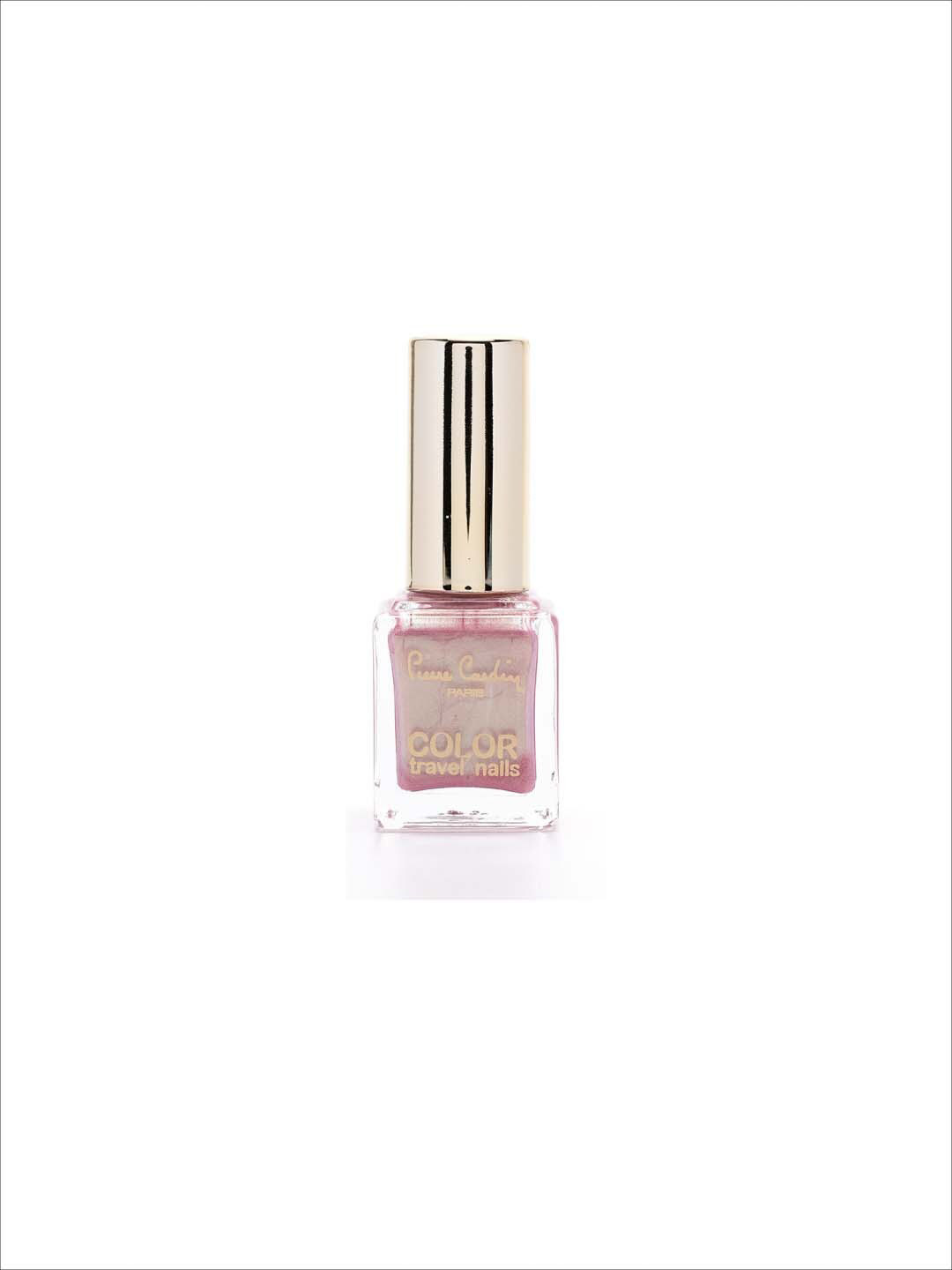 Pierre Cardin Paris Color Travel Nails Gel Finish Nail Polish 11.5 ml - Pearly Pink To Green 98