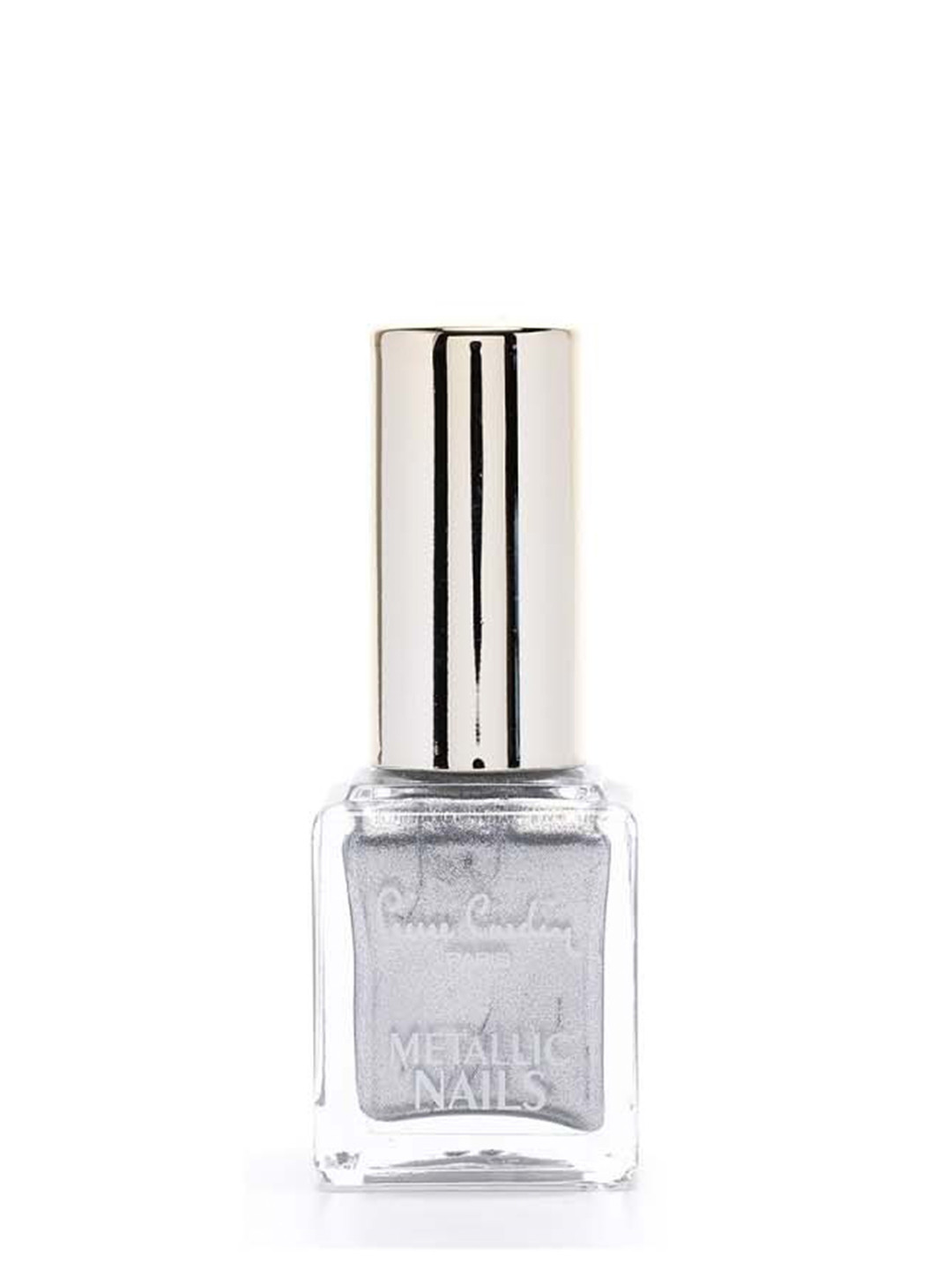 Pierre Cardin Paris Metallic Nails Long-Lasting Nail Polish 11.5ml - Silver 117