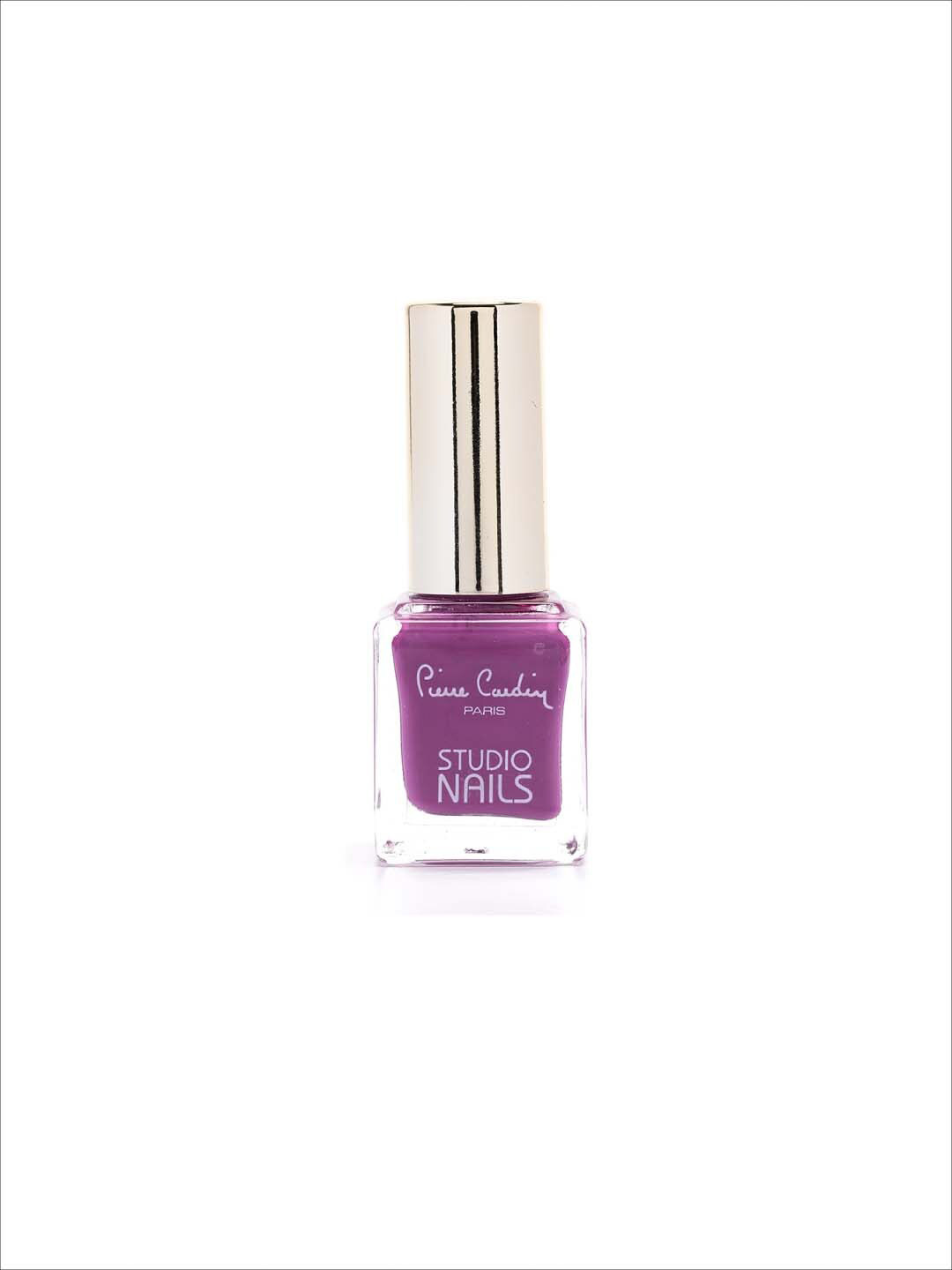 Pierre Cardin Paris Studio Nails Long-Lasting Nail Polish 11.5ml - Medium Lila 39