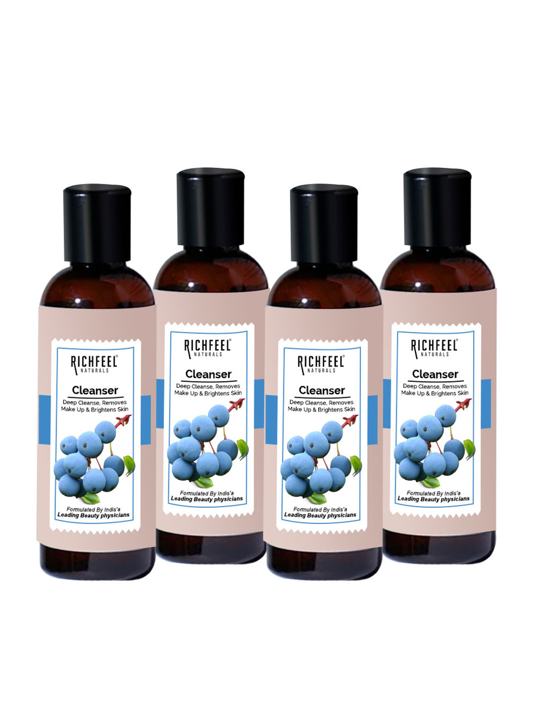 Richfeel Pack Of 4 Face Cleanser 100 ML