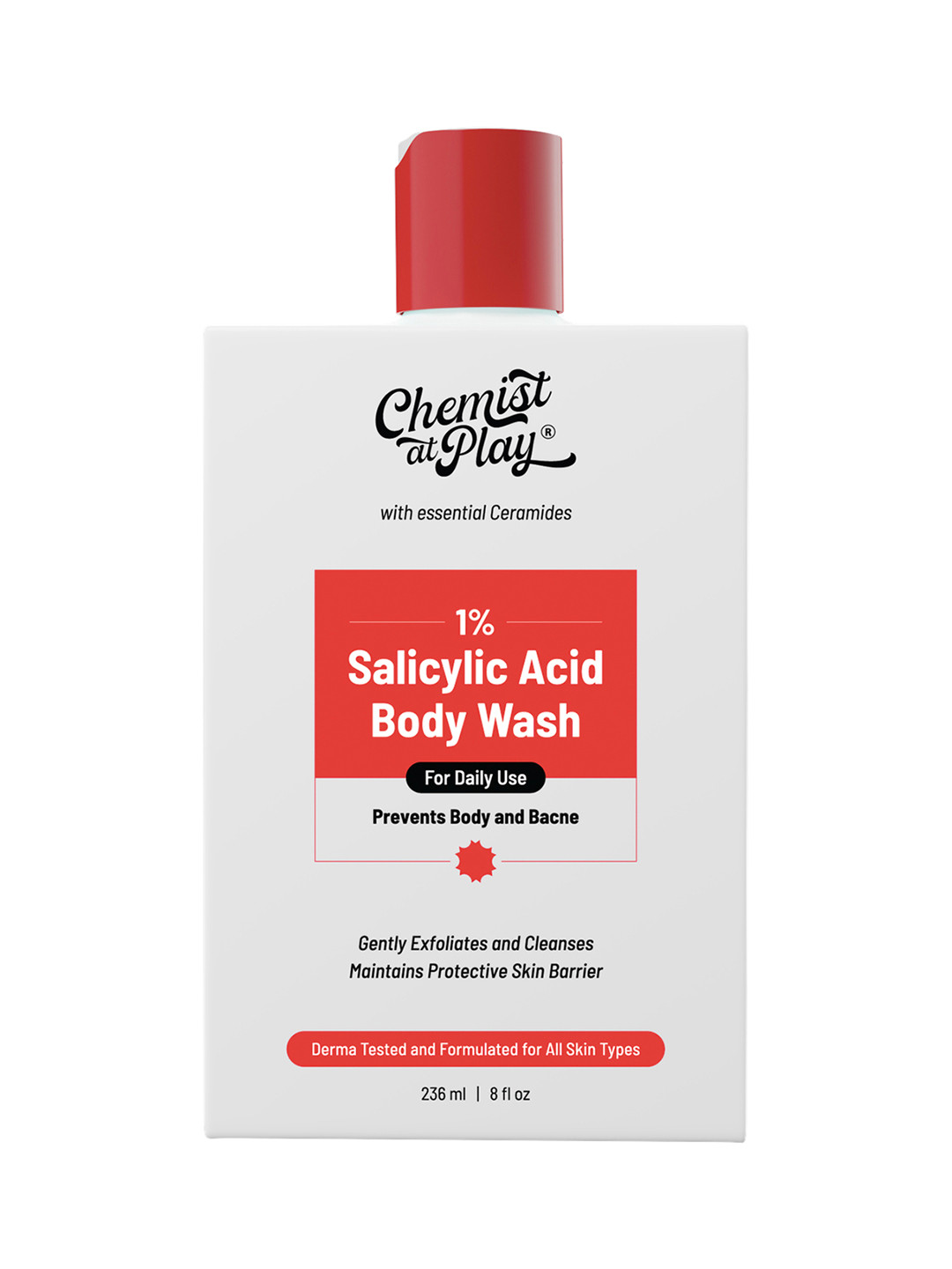 Chemist at Play Oily Skin Acne Control Body Wash With Ceramides 236 ml