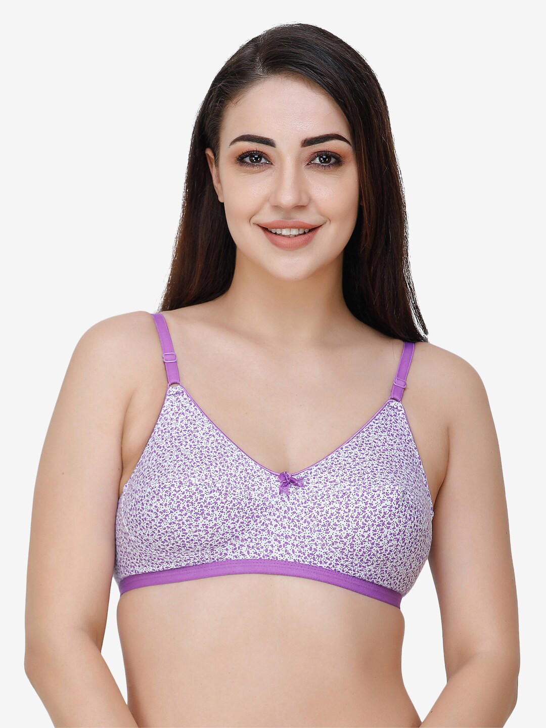 College Girl Floral Non Padded Everyday Bra