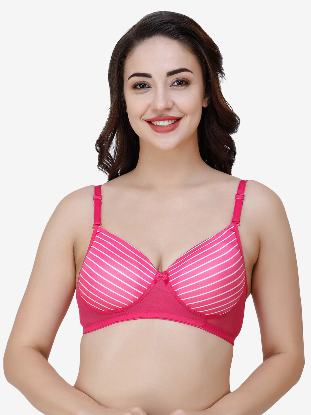 College Girl Heavily Padded Seamless T-shirt Bra CG-Polypad-701
