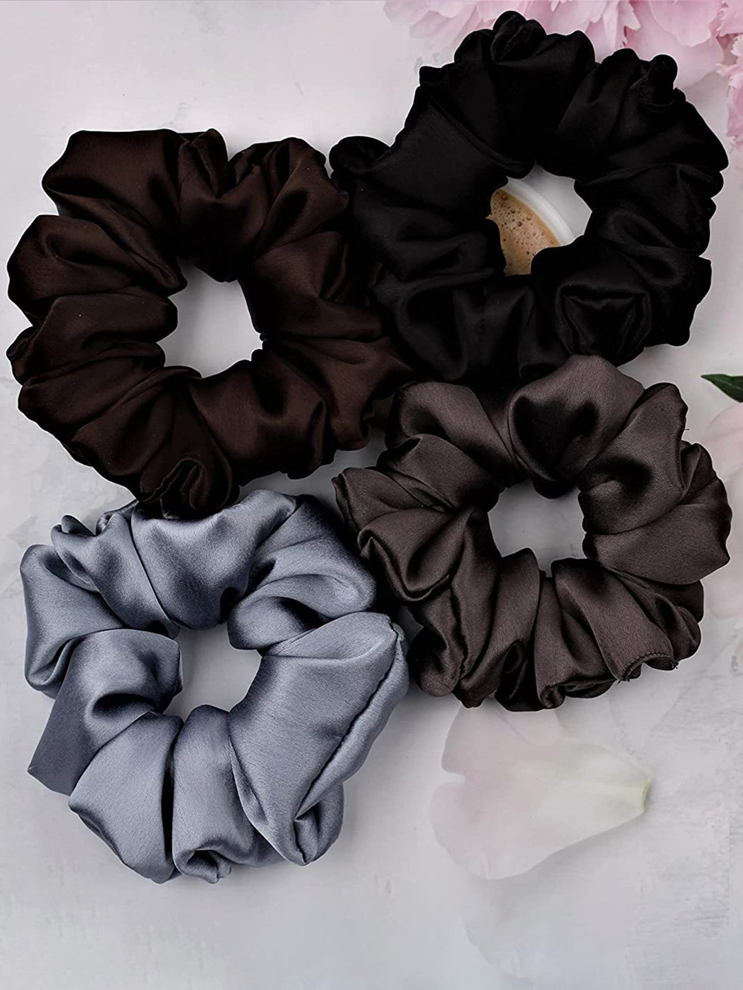 CHRONEX Set Of 4 Hair Rubber Band