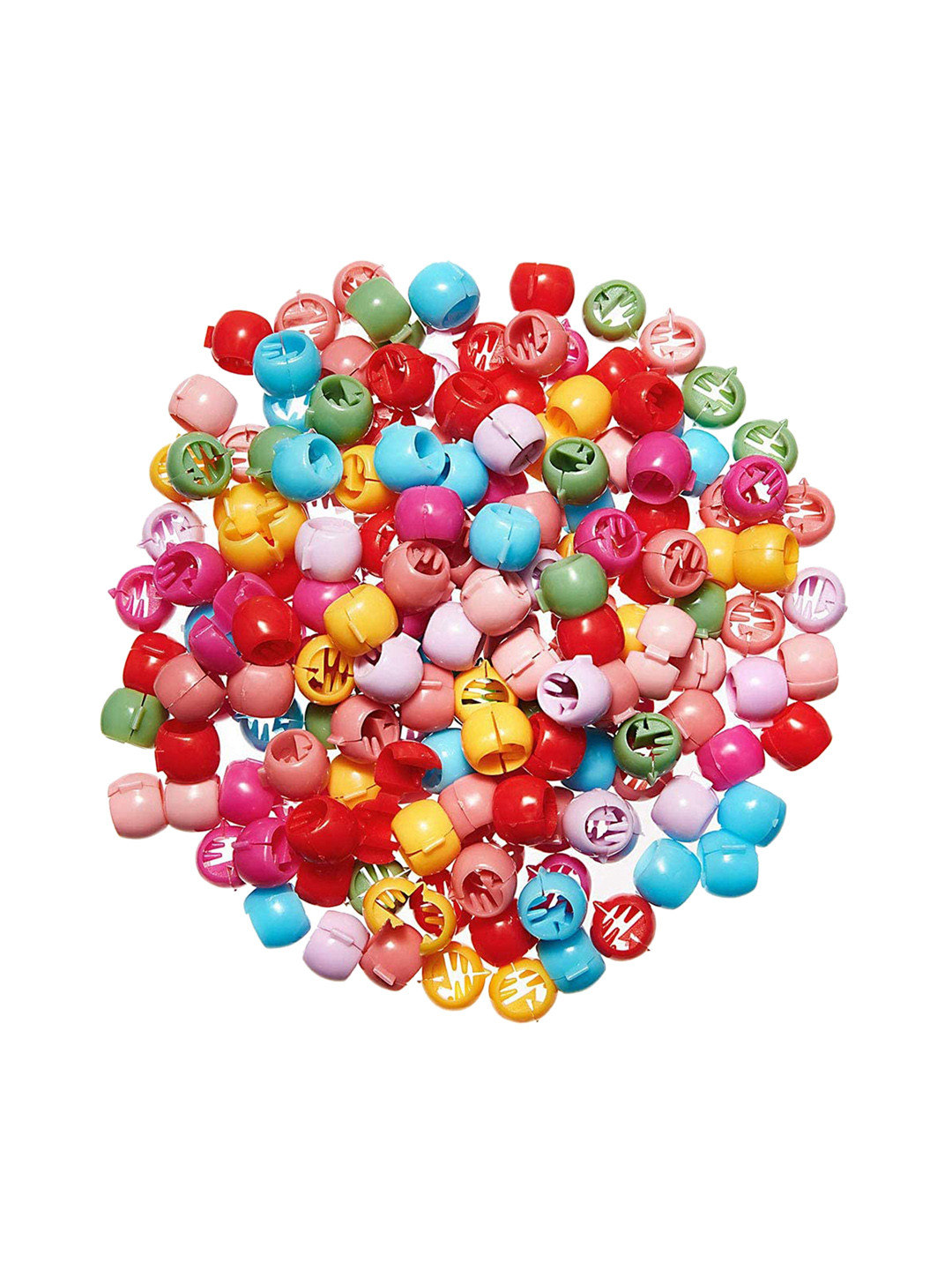 CHRONEX Pack Of 25 Mini Hair Claw Clips