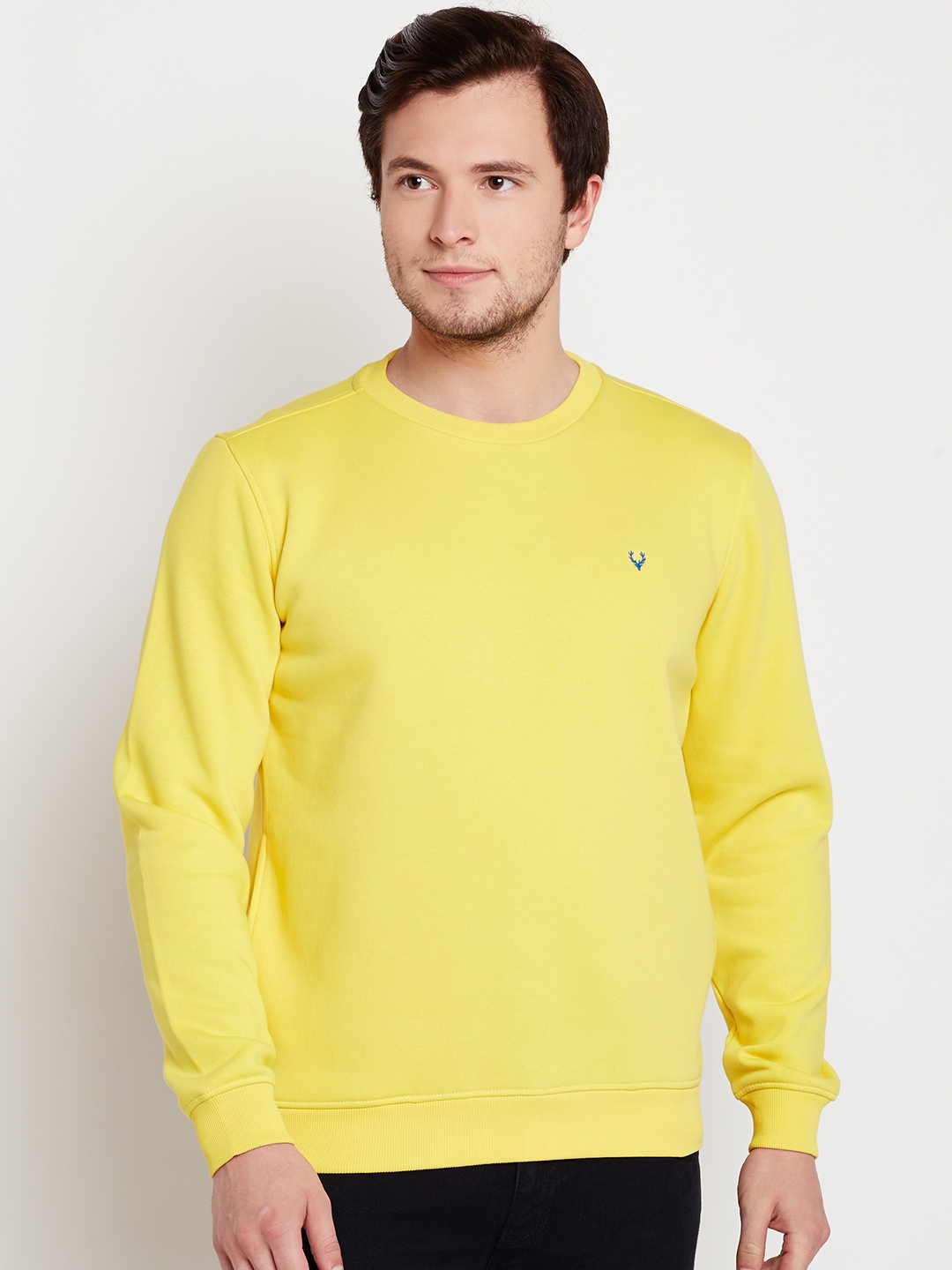 allen solly sweatshirt for mens