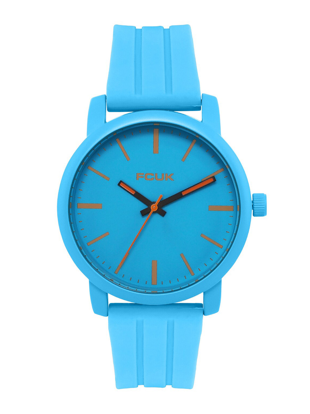 FCUK Men Blue Dial & Blue Straps Analogue Watch