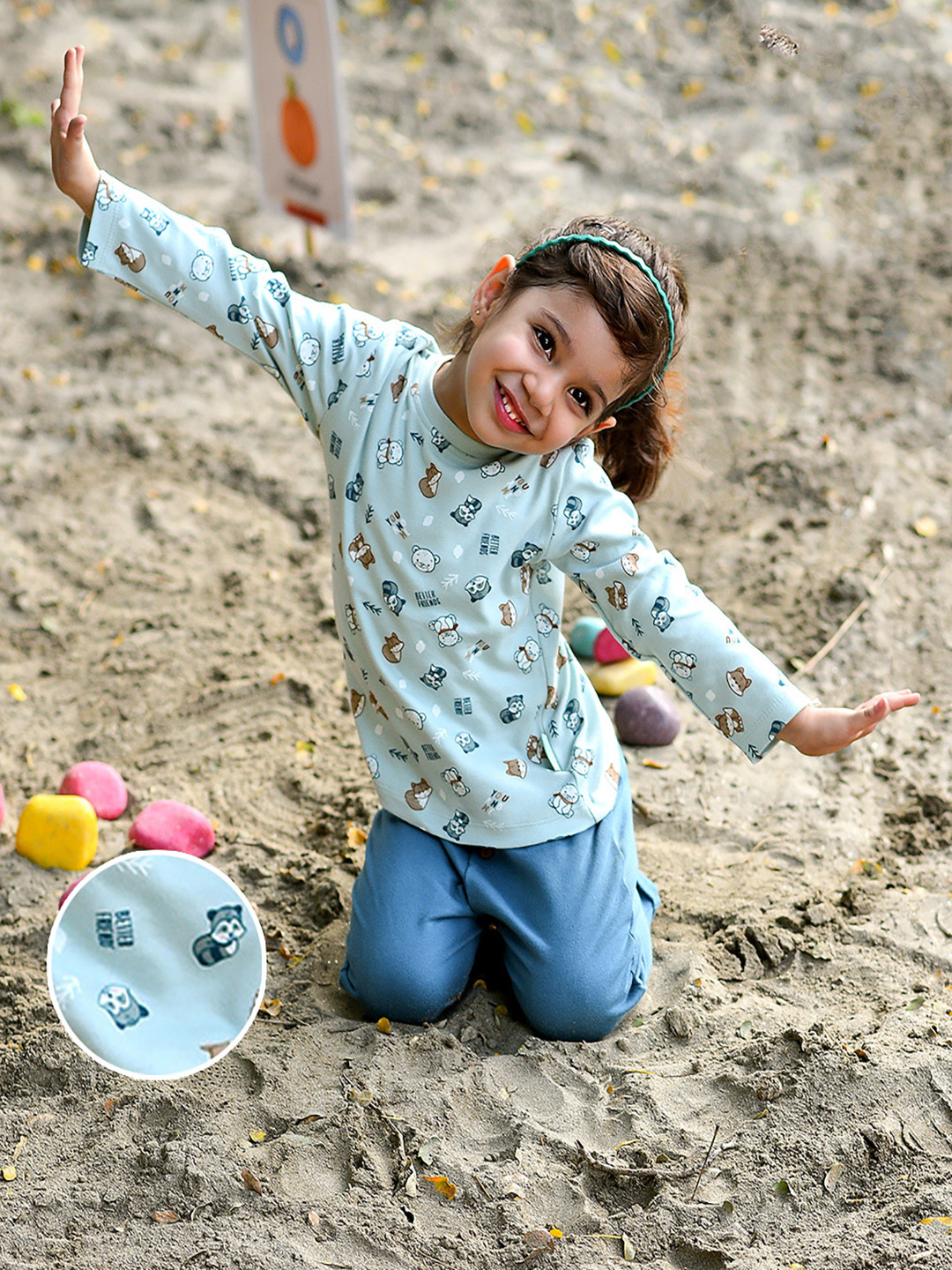 MiArcus Kids Printed T-shirt