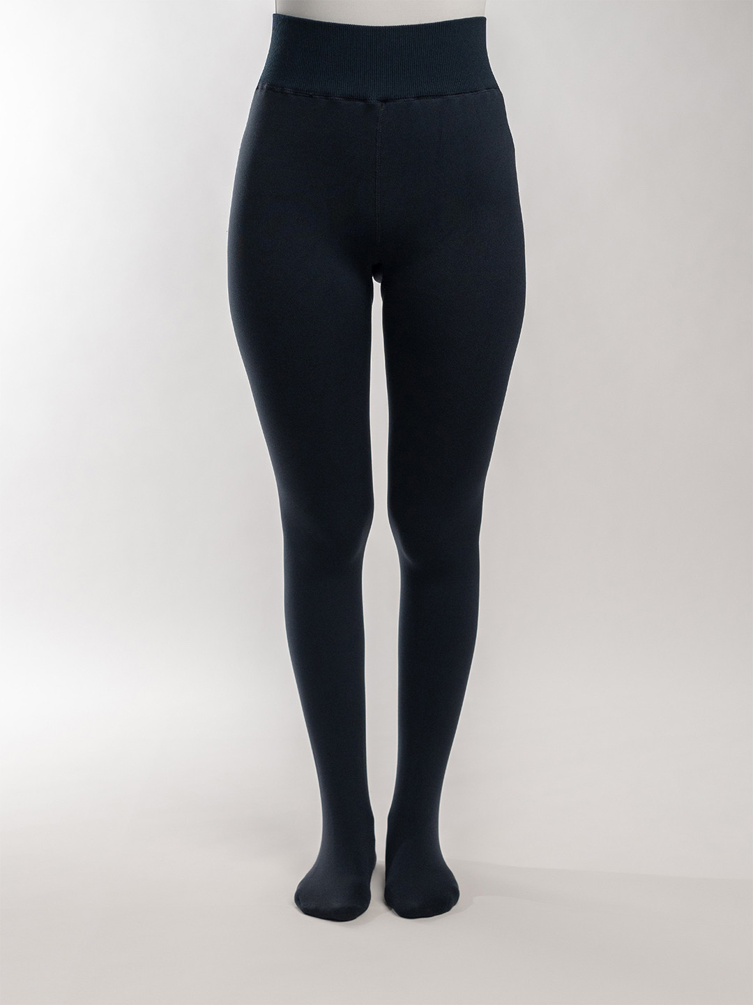 Theater Women Solid Winter Fur Stockings