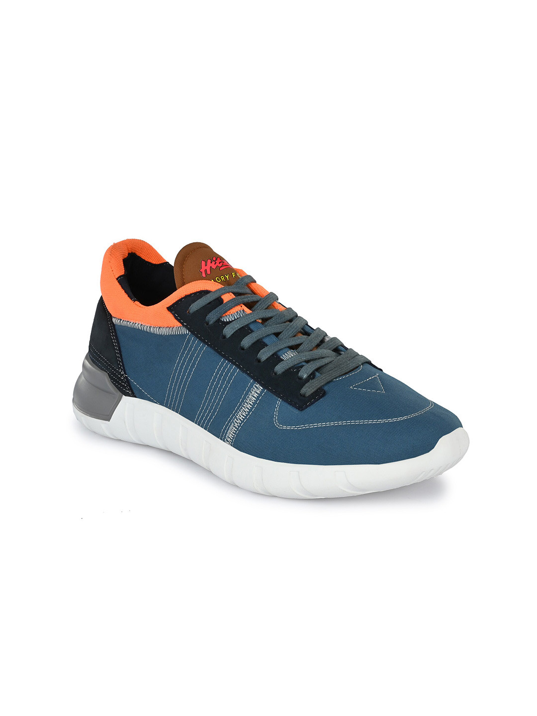 Hitz Men Blue Running Shoes