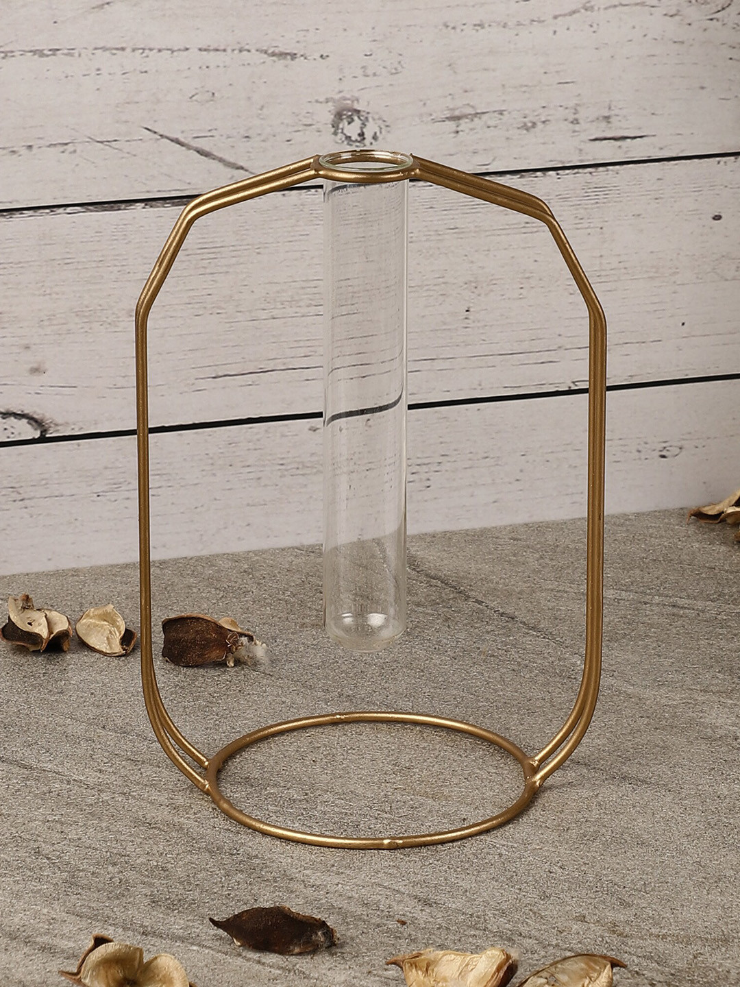 The Decor Mart Solid Metal Planters