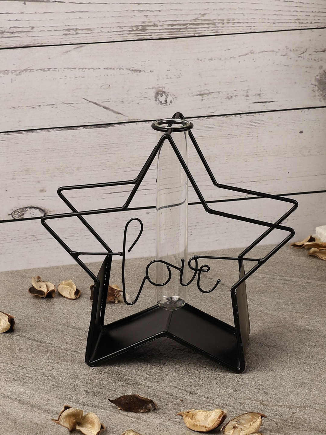 The Decor Mart Solid Love Testube Planter