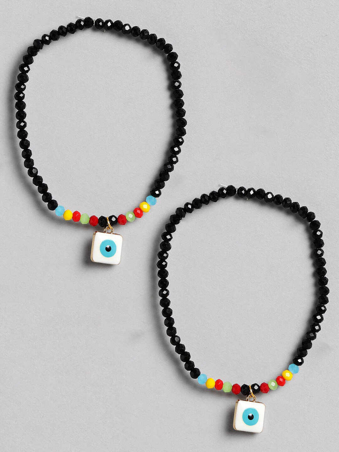 EL REGALO Women Beaded Anklets