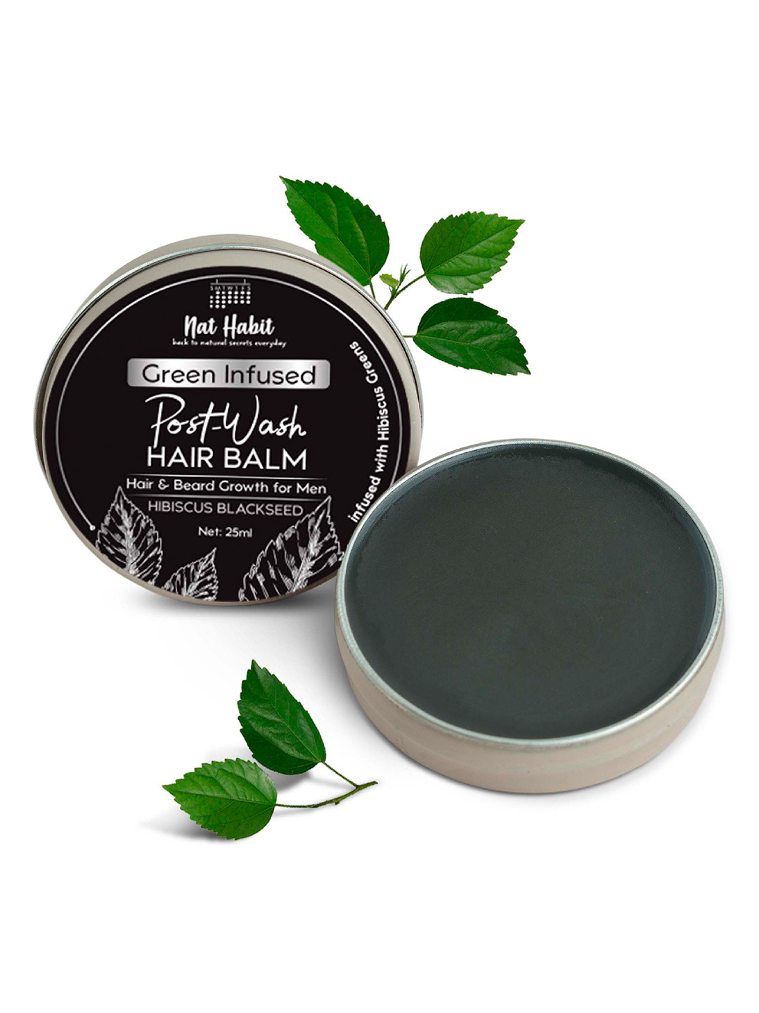 Nat Habit Men Hibiscus Black Seed Post-Wash Balm 25 ml