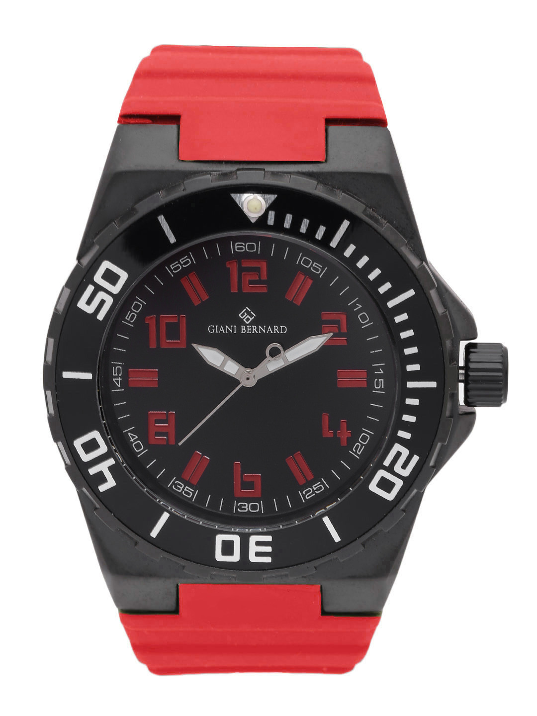 Giani Bernard Men Black Analogue Watch GB-108D