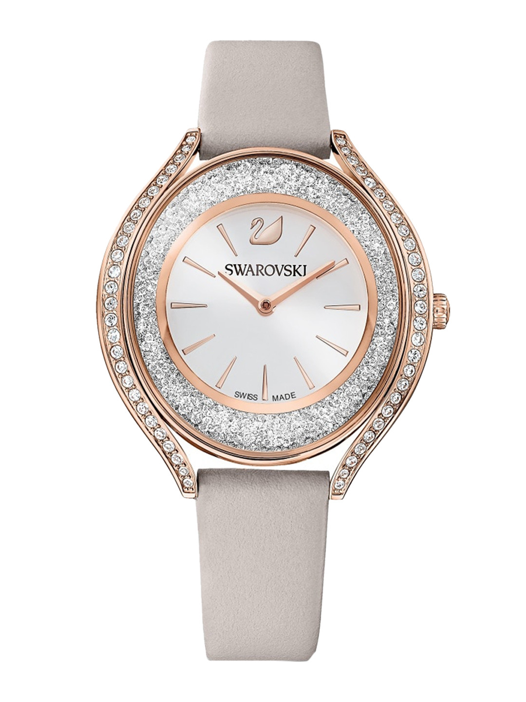 SWAROVSKI Women Crystalline Aura Ls Gray Wht Pro