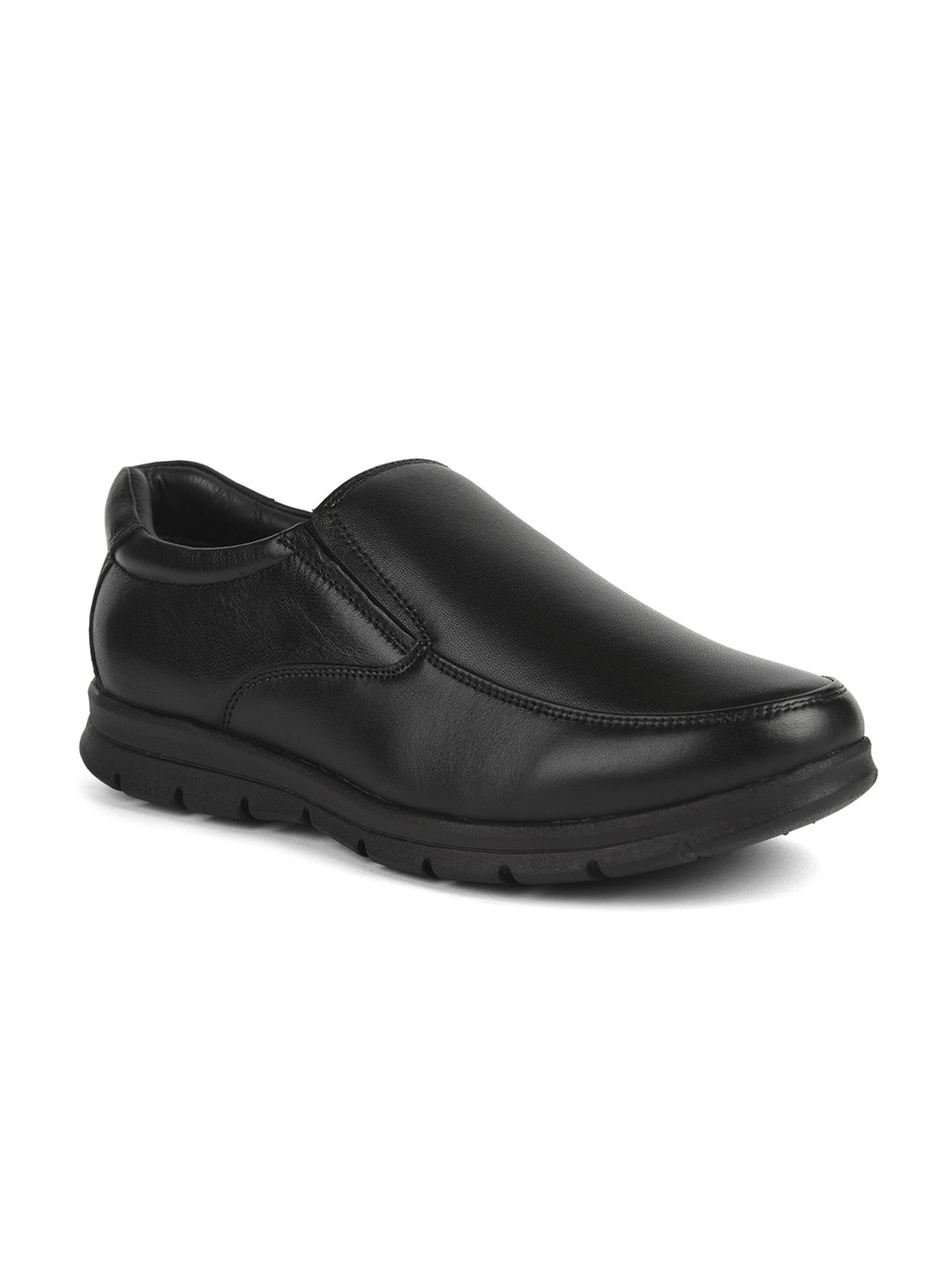 Liberty Men Solid Leather Formal Shoes