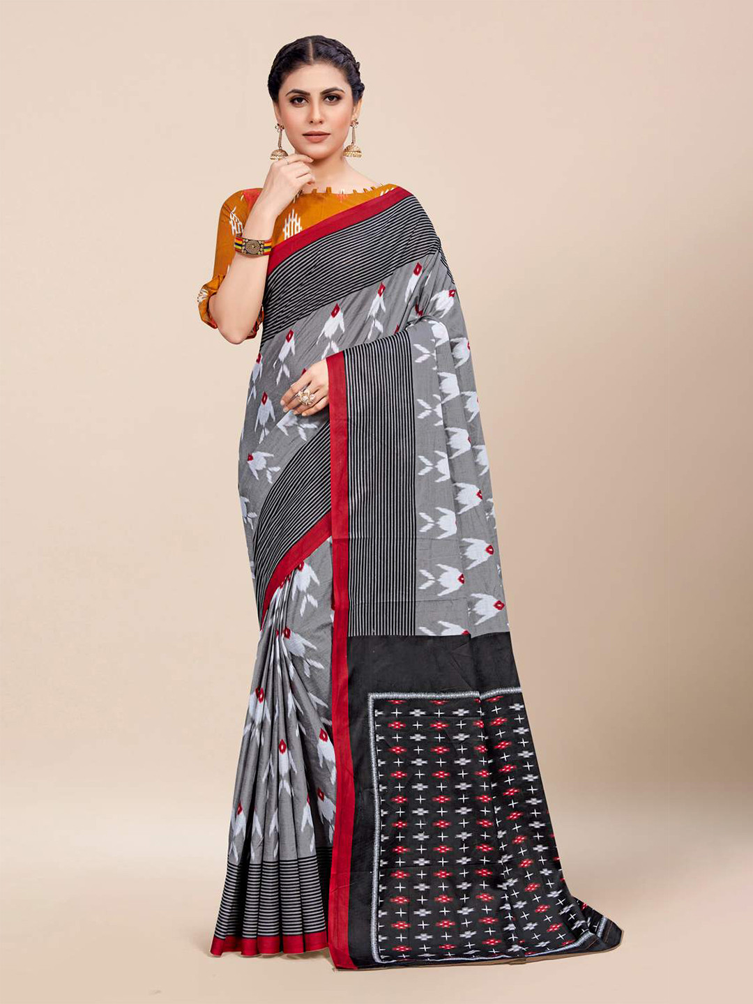 KARAGIRI Printed Saree