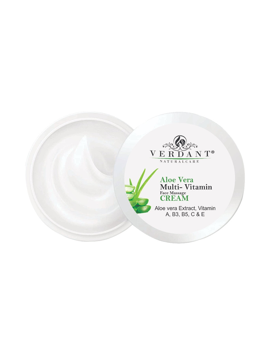 Verdant Natural Care Aloe Vera Face Massage Cream- 100ML