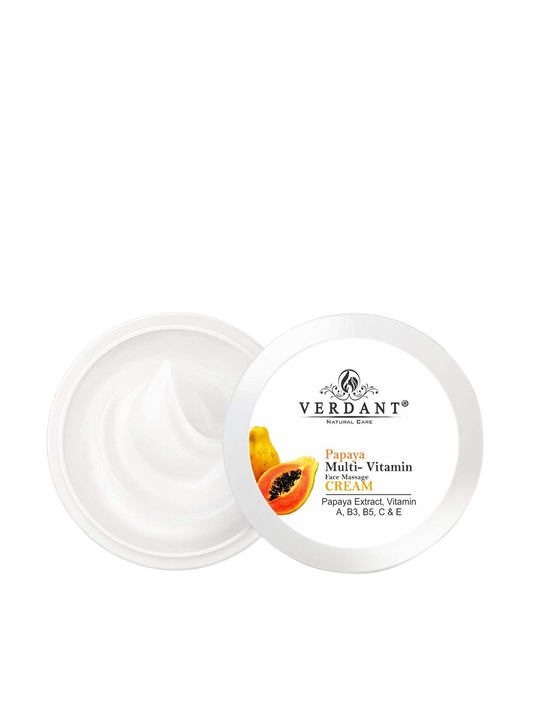 Verdant Natural Care Papaya Face Massage Cream