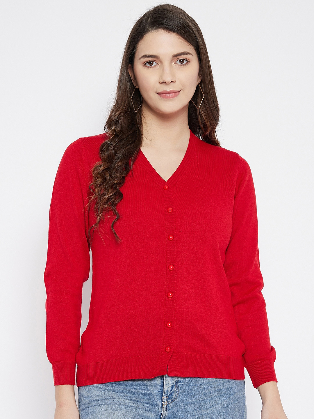 Zigo Women Wool Cardigan