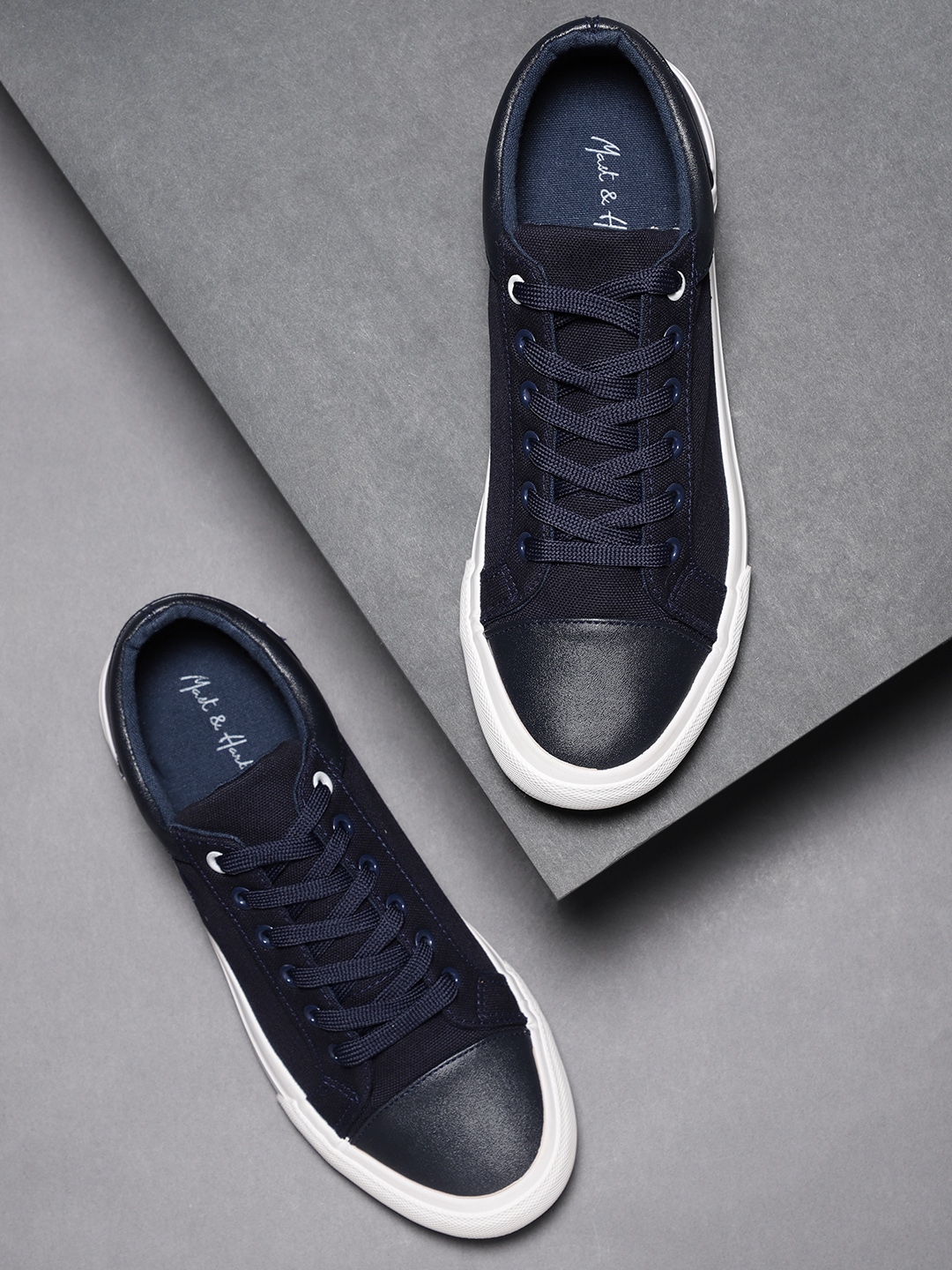 Mast & harbour deals men navy blue sneakers