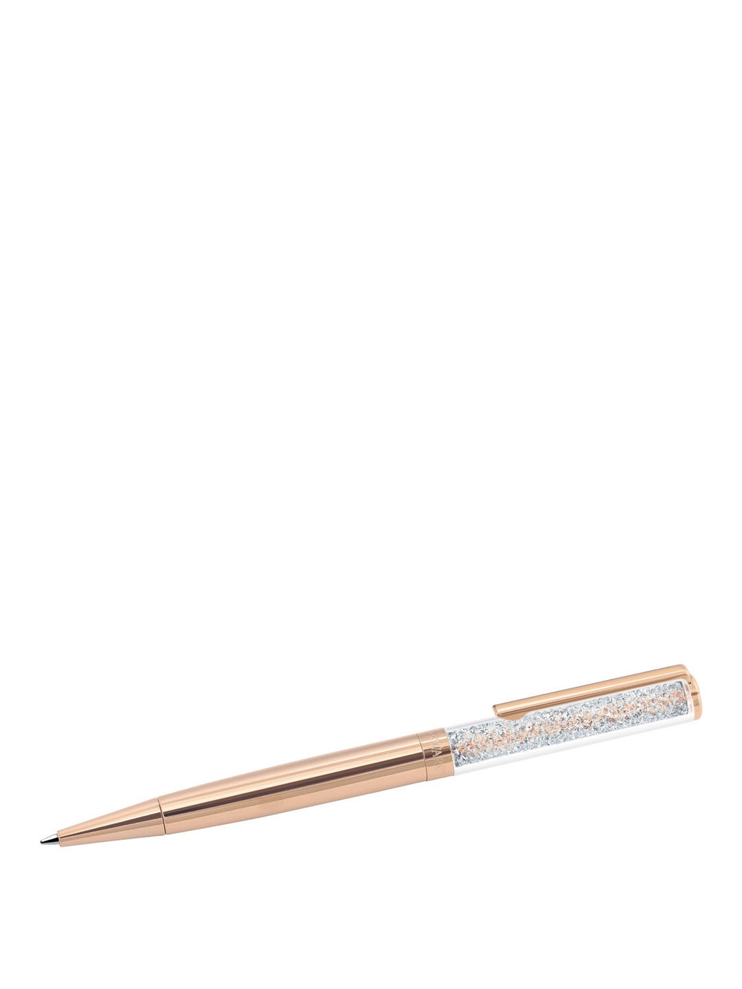 SWAROVSKI Unisex Rose Gold-Plated Crystalline Ballpoint Pen