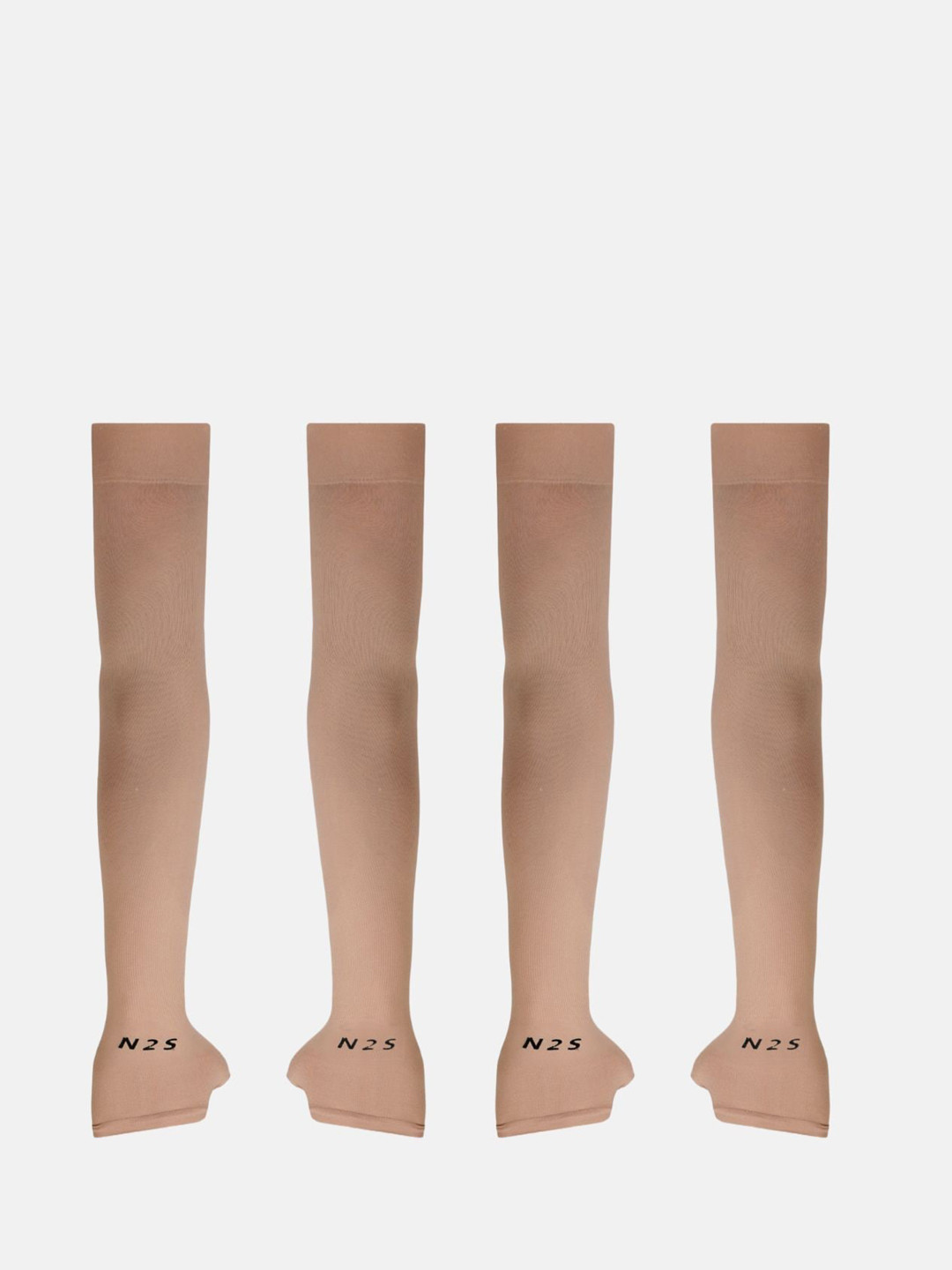 N2S NEXT2SKIN Pack of 2 Solid UV Protection Arm Sleeves