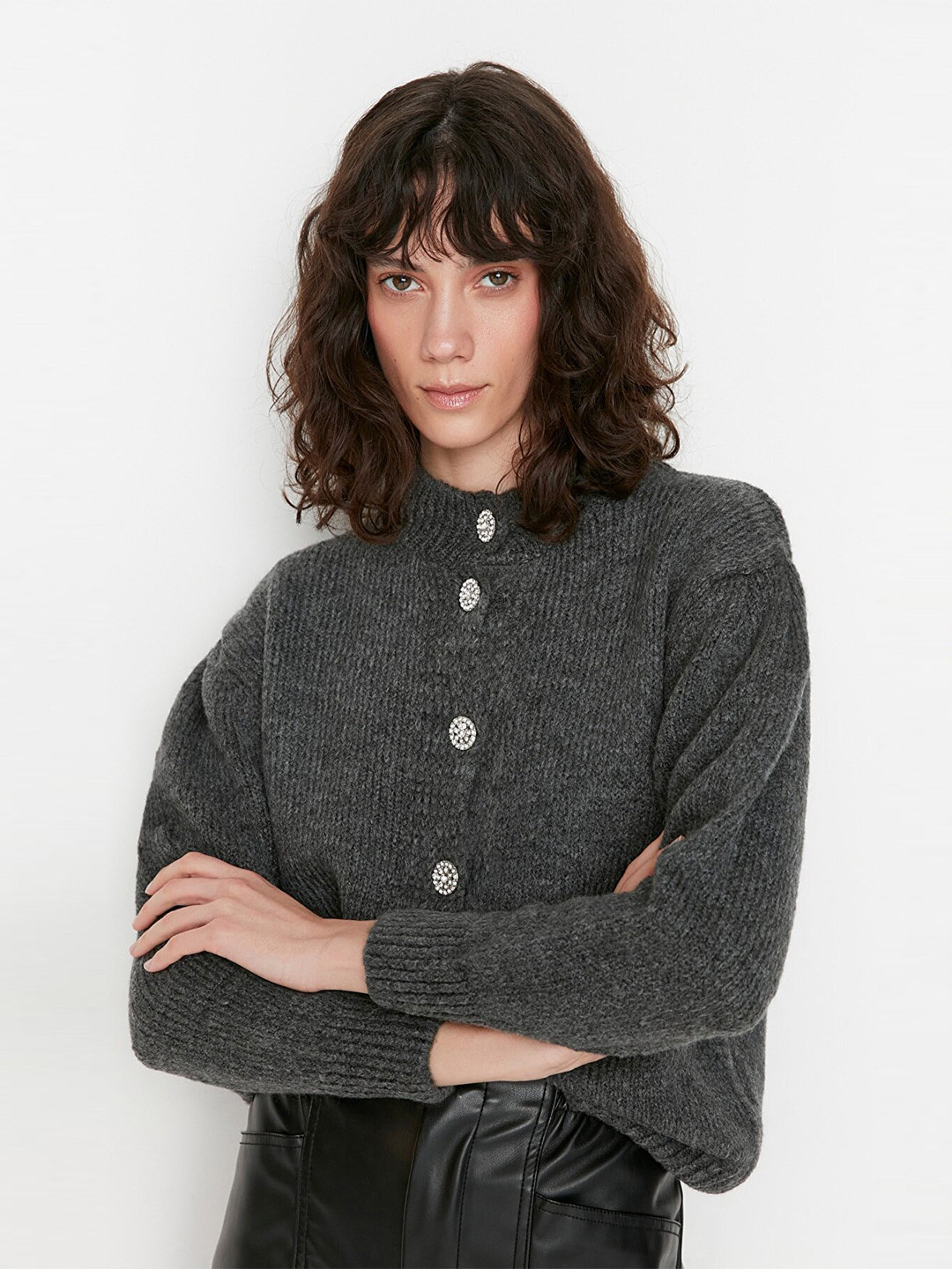 Trendyol Women Drop-Shoulder Sleeves Top