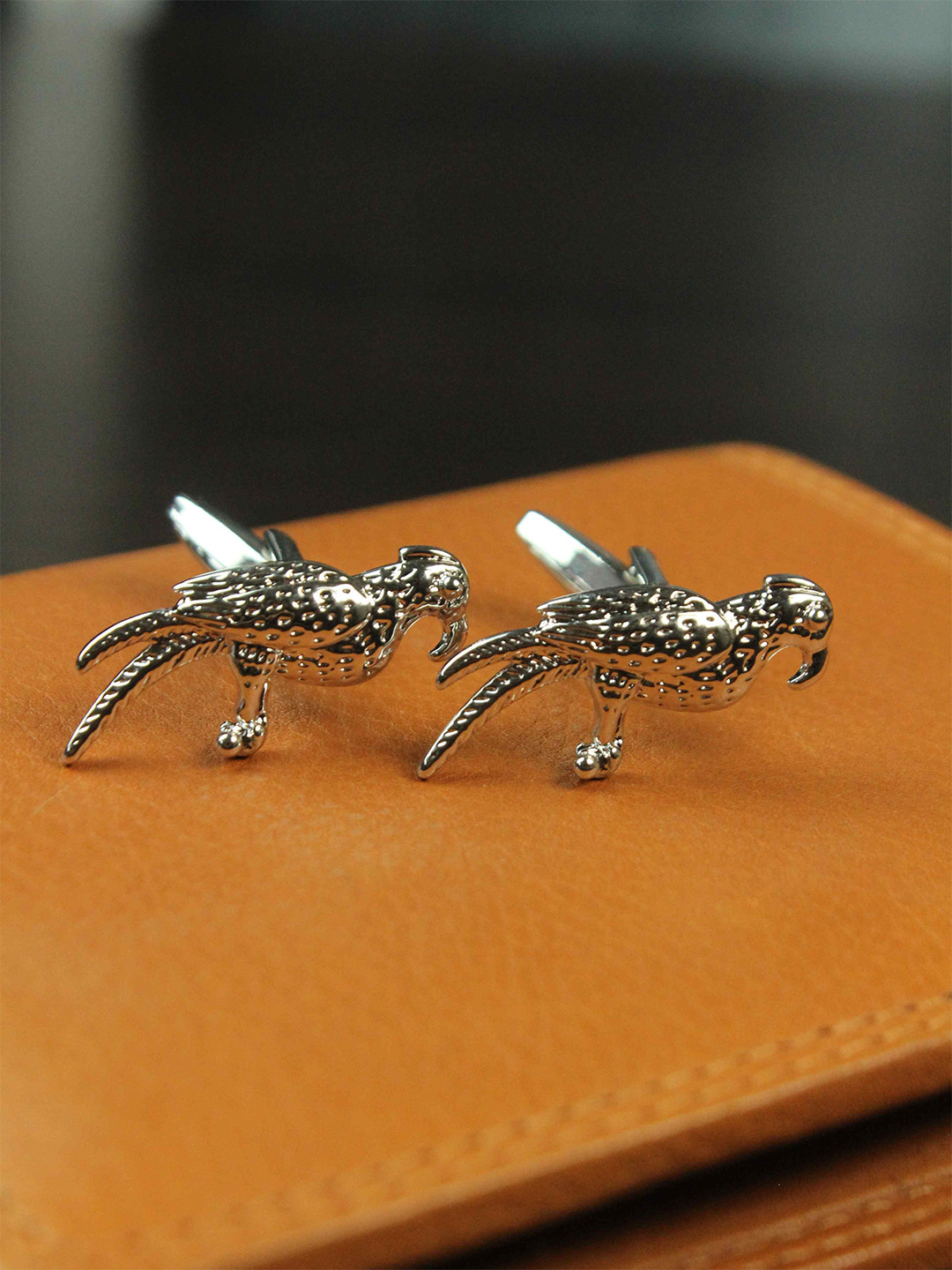 Tossido Men Brass Metal Premium  Symbol Cufflink