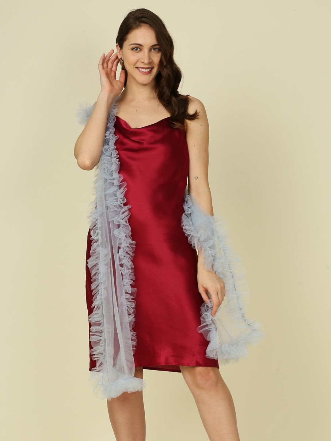 Dupatta Bazaar Women Nylon Scarf