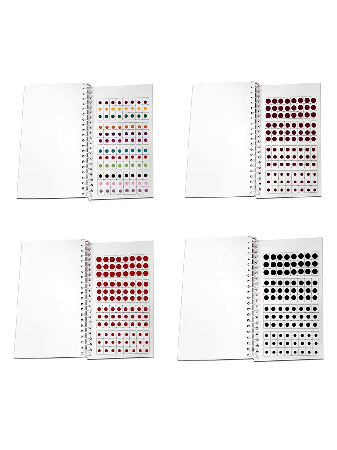 Comet Busters Multicolored The Bindi Book 2 - Bindis 960