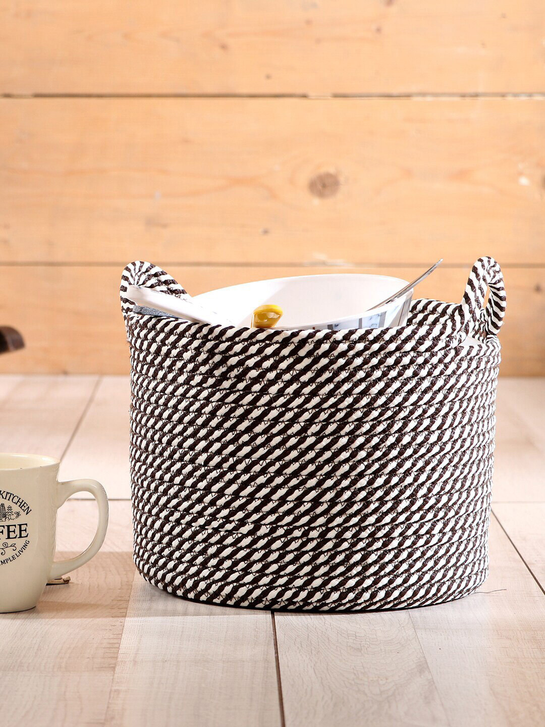 Pano Self Design Bamboo Organisers