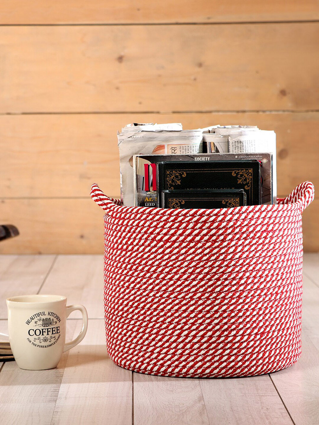 Pano Self-Design Basket Organisers