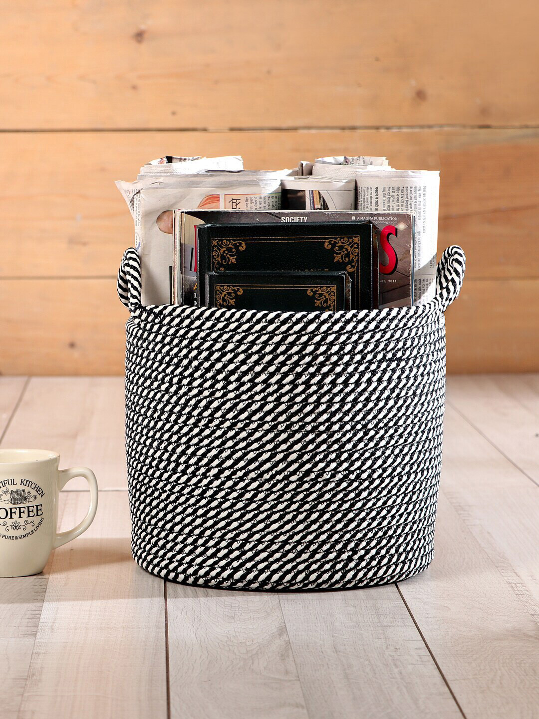 Pano Self-Design Striped Organisers