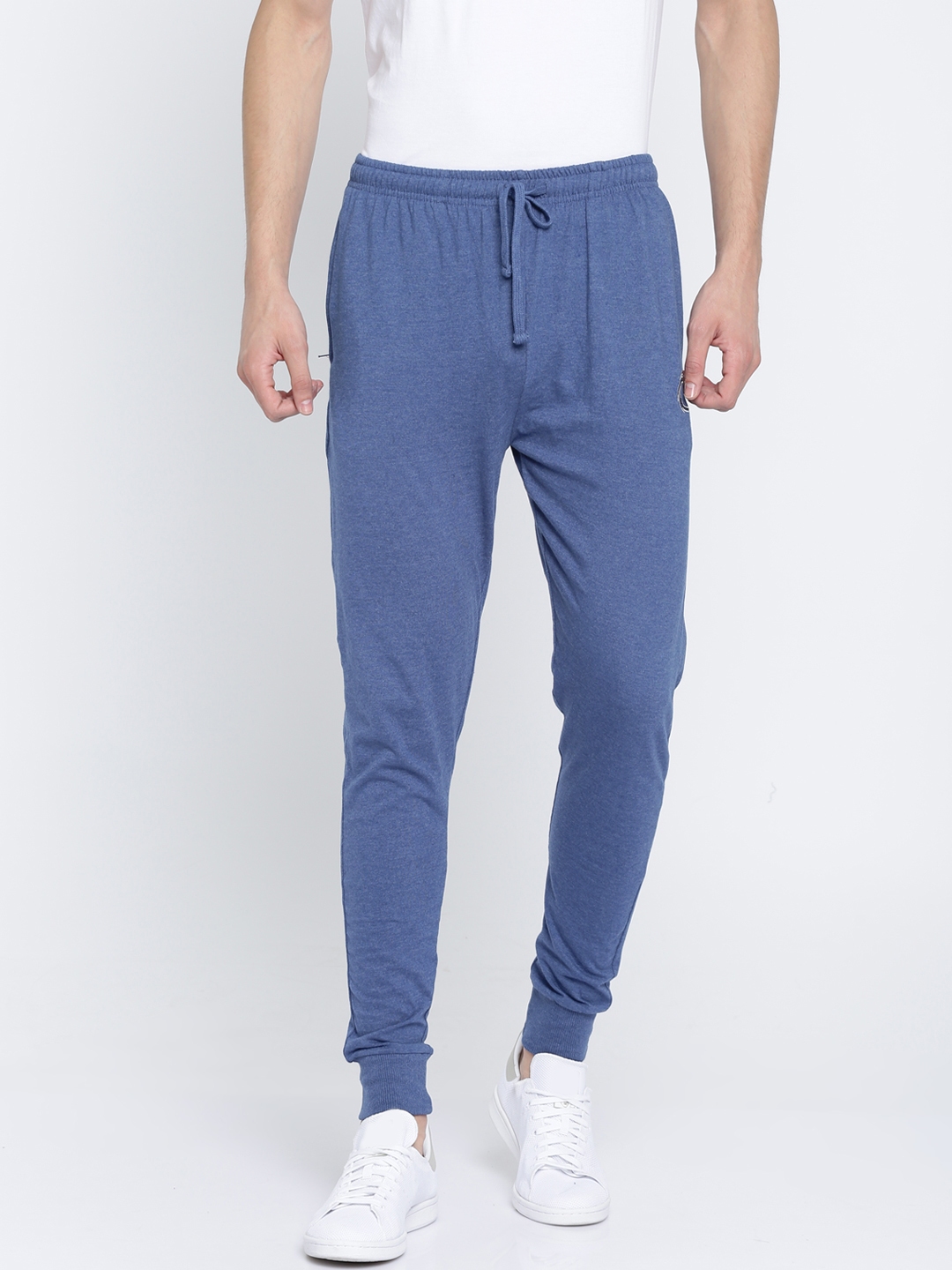 Buy Chromozome Blue Joggers Track Pants for Men 2020127 Myntra