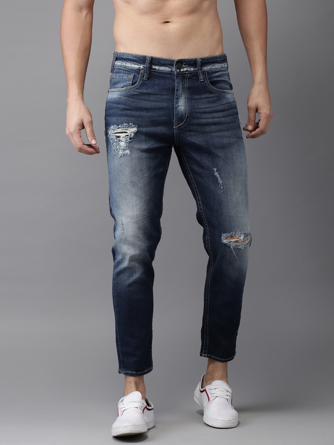 here and now jeans myntra