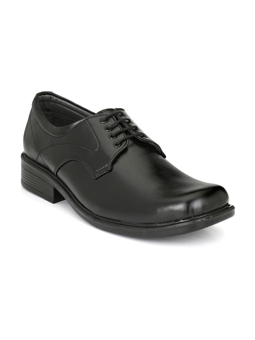 Azzaro Black Men Black Derbys