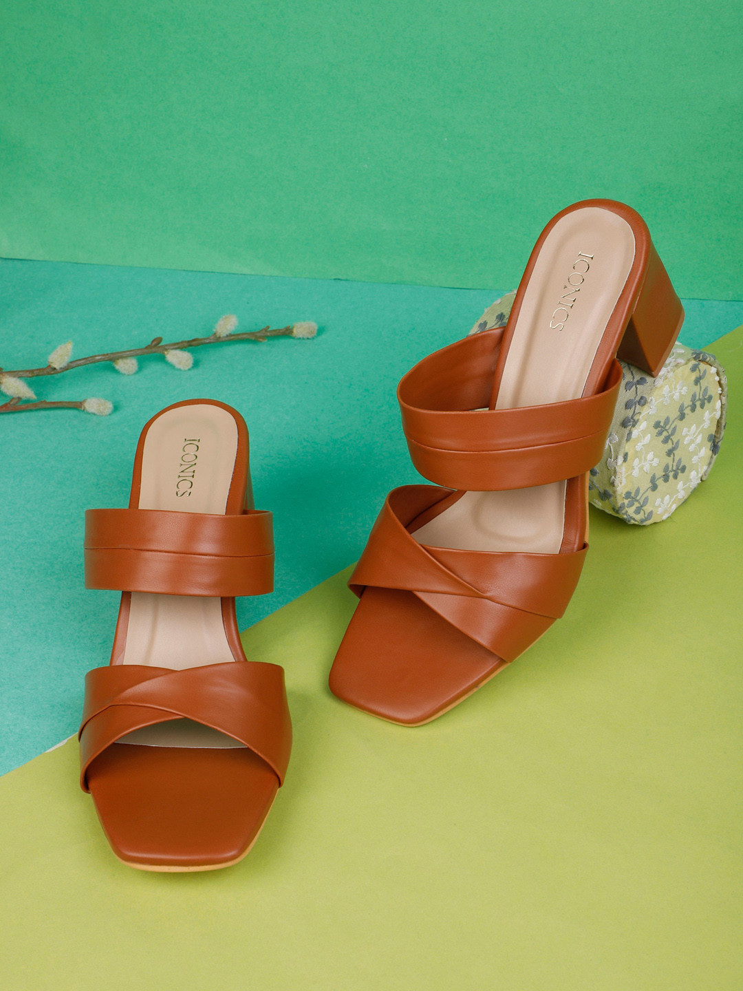 ICONICS Solid Block Heels