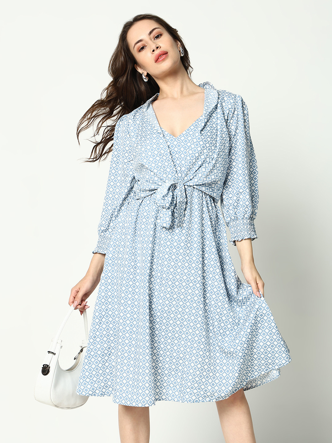 SHOWOFF Women Crepe Dress