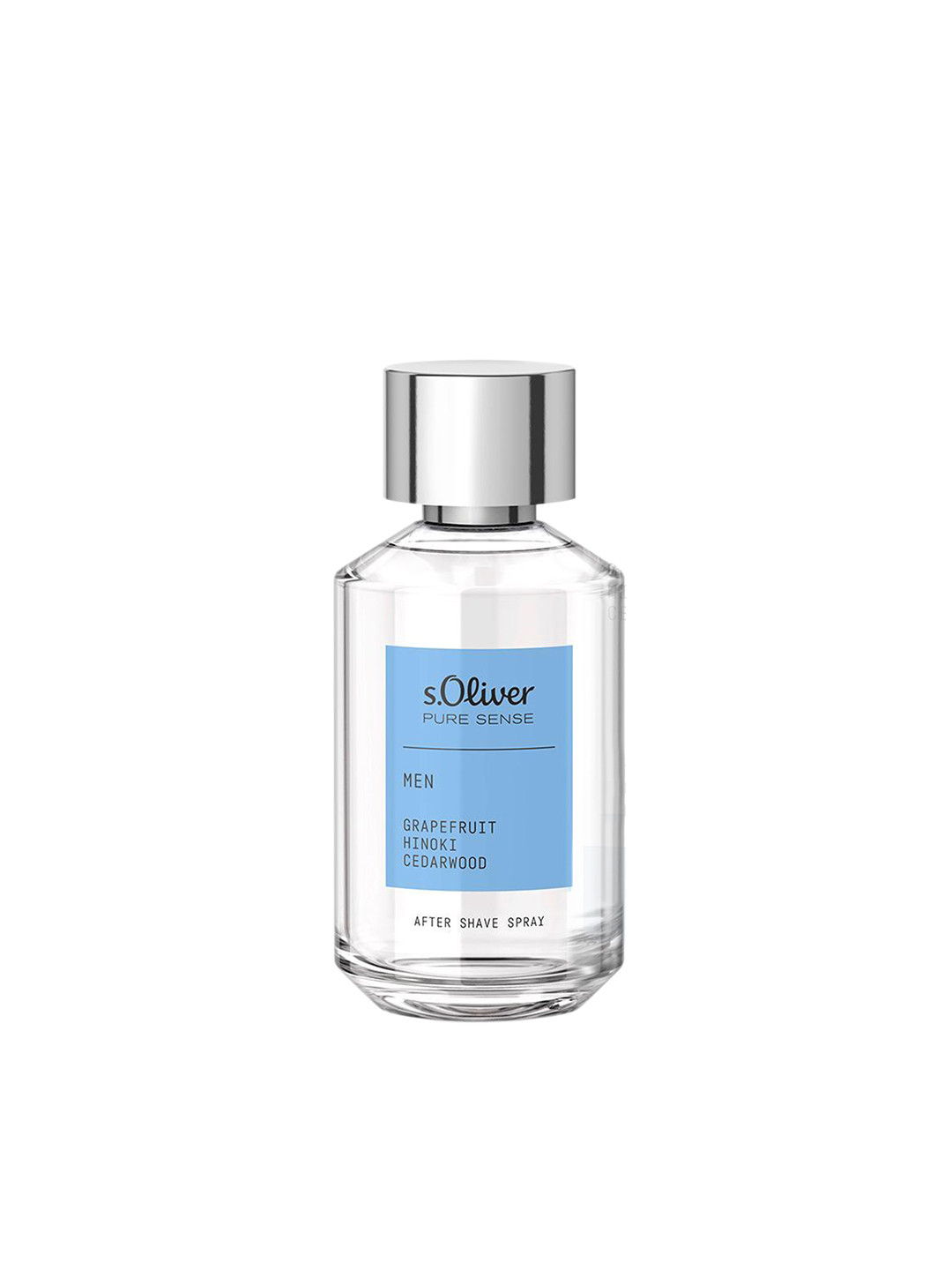 s.Oliver Men Pure Sense After Shave Spray with Grapefruit & Cedarwood - 50ml