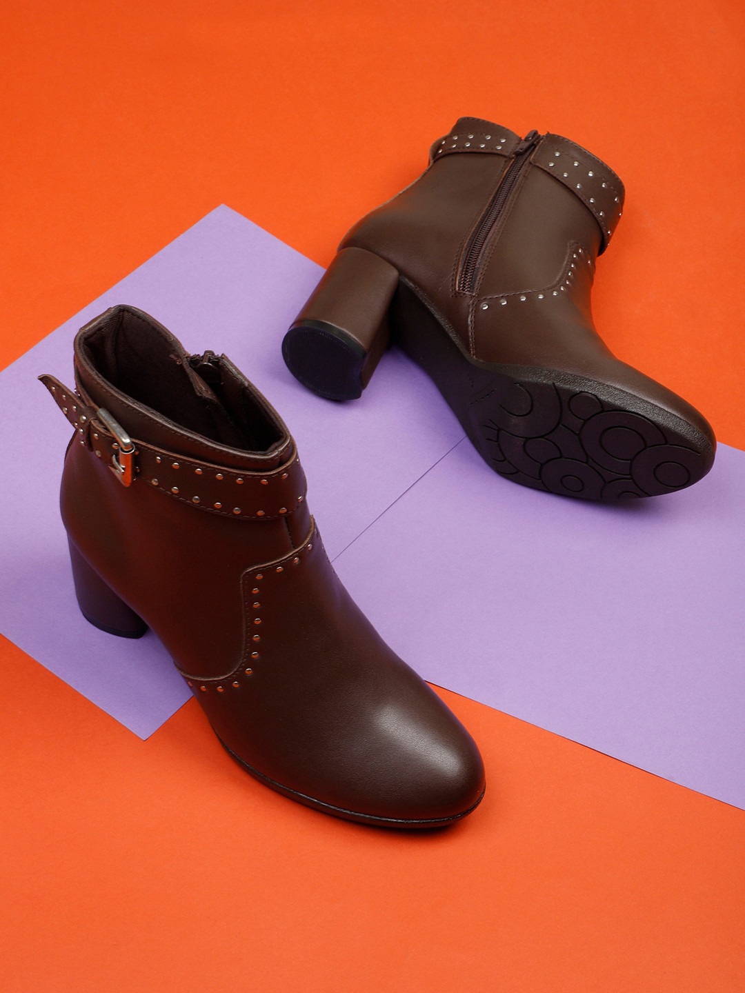 ELLE Women Solid Regular Heel Boots