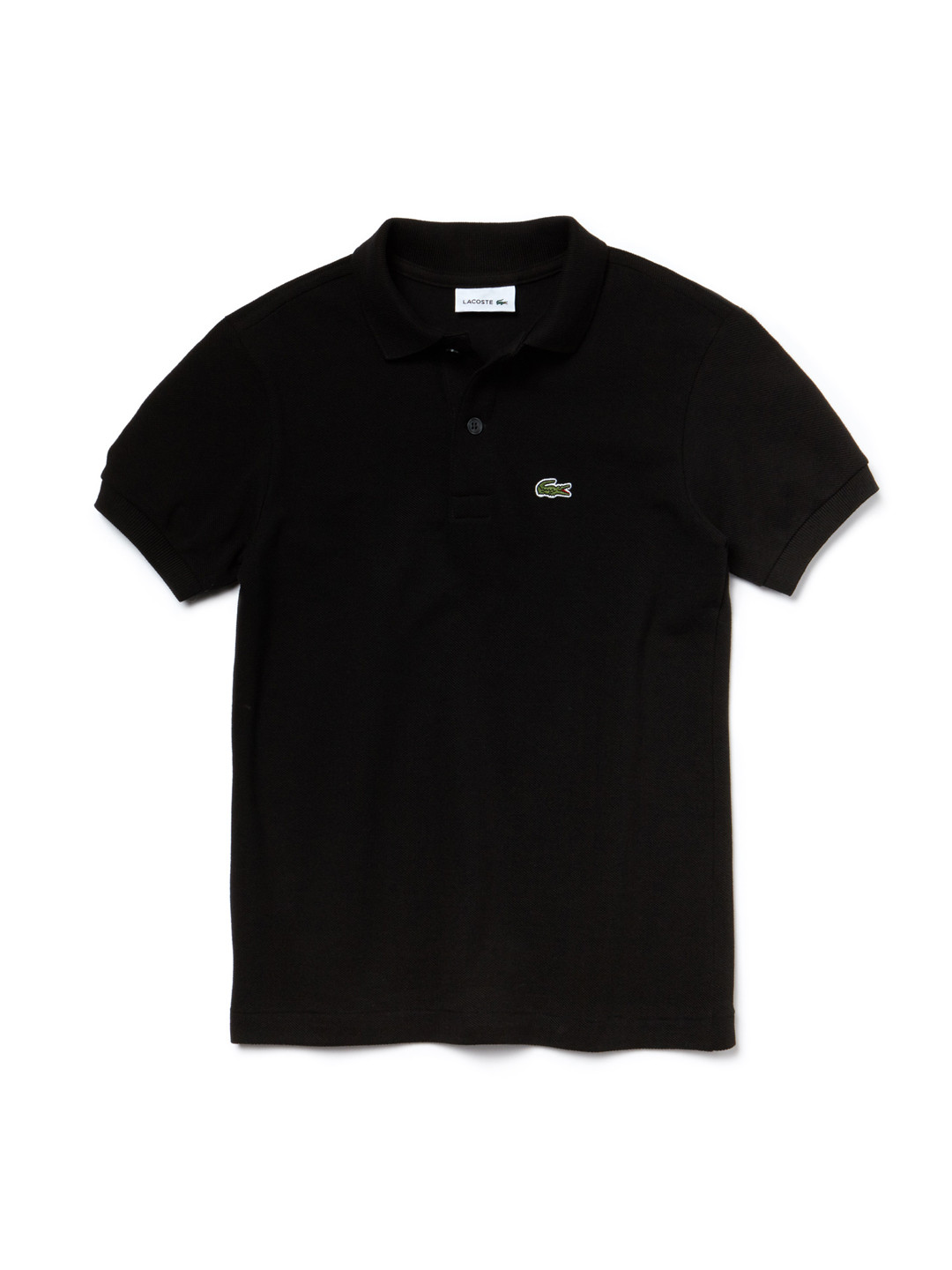 Lacoste Black Petit Pique Polo