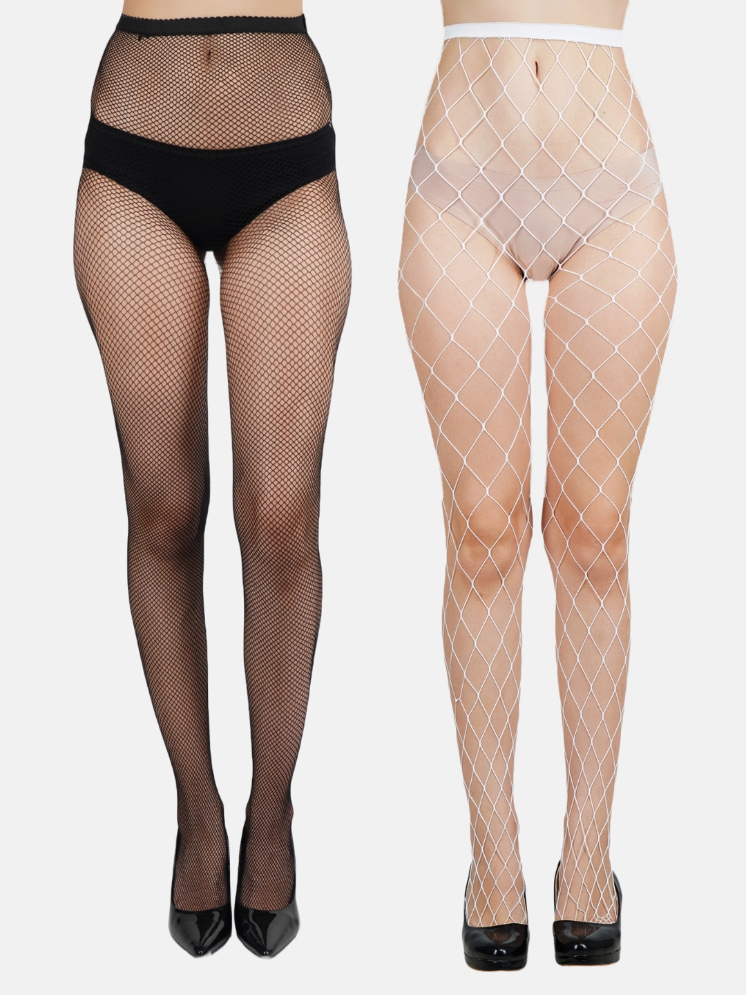 NEXT2SKIN Women's Nylon Waistband Pantyhose Stocking